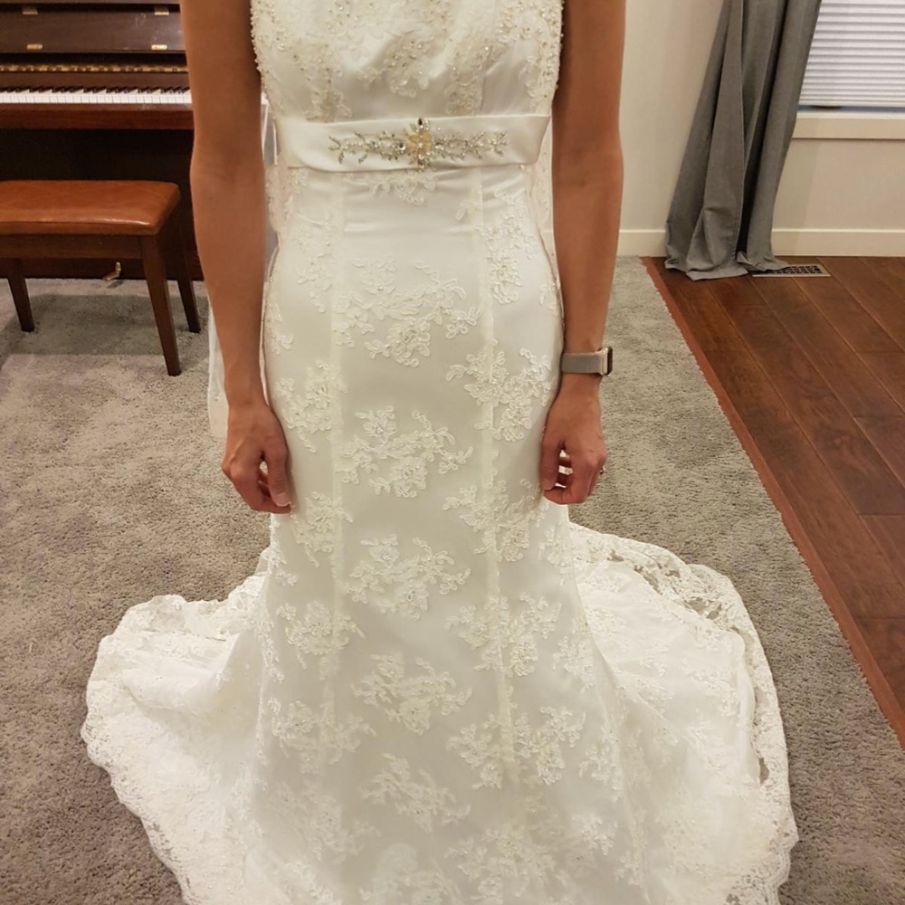 Wedding Dress - Picture 3 of 7